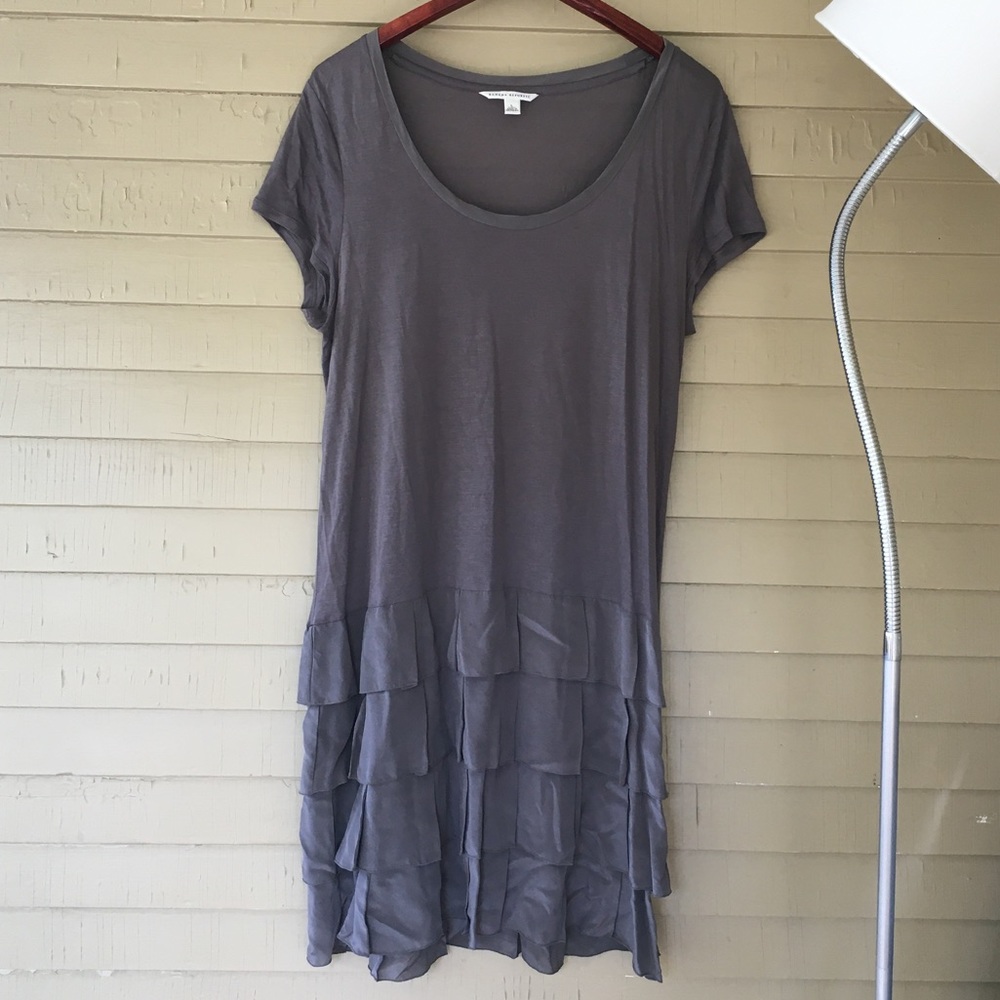 🌿(Banana Republic) ruffle dress